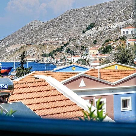 Symi Fos House Vila Exterior foto