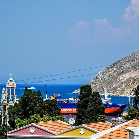 Symi Fos House Vila Exterior foto