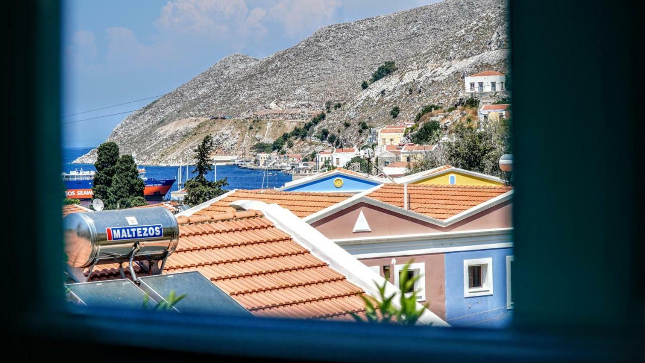 Symi Fos House Vila Exterior foto