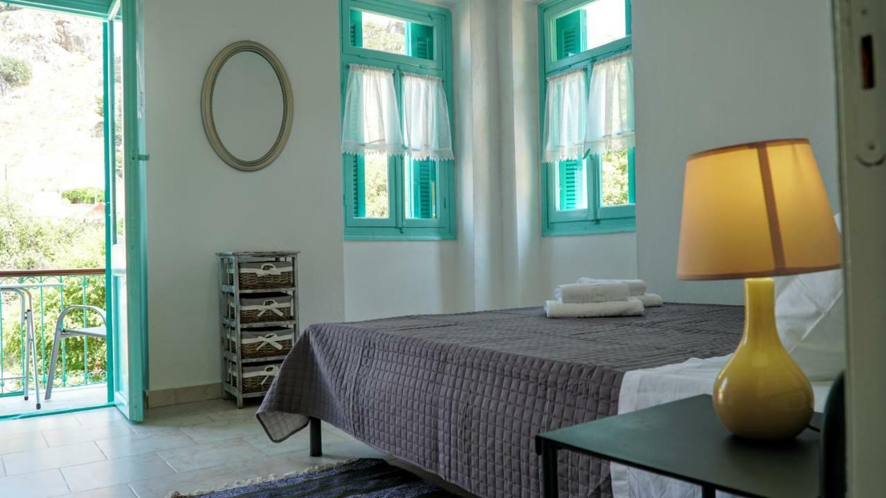 Symi Fos House Vila Exterior foto