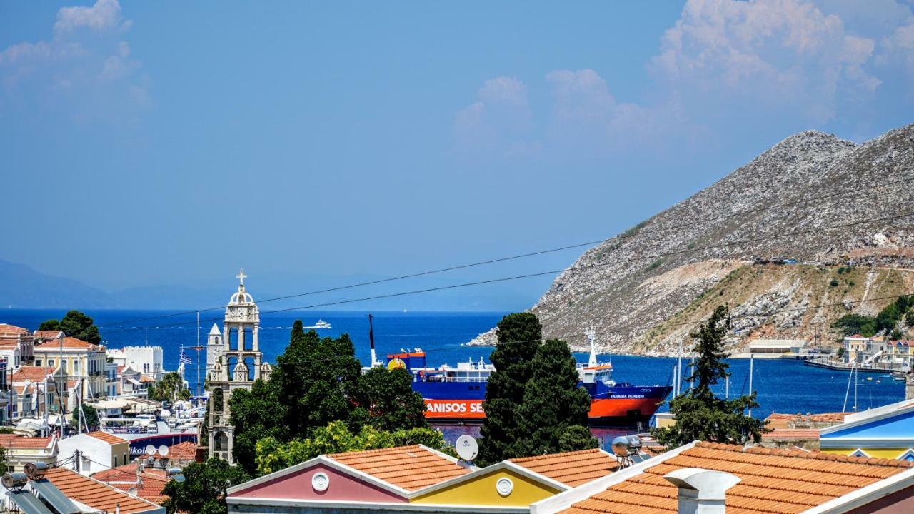 Symi Fos House Vila Exterior foto