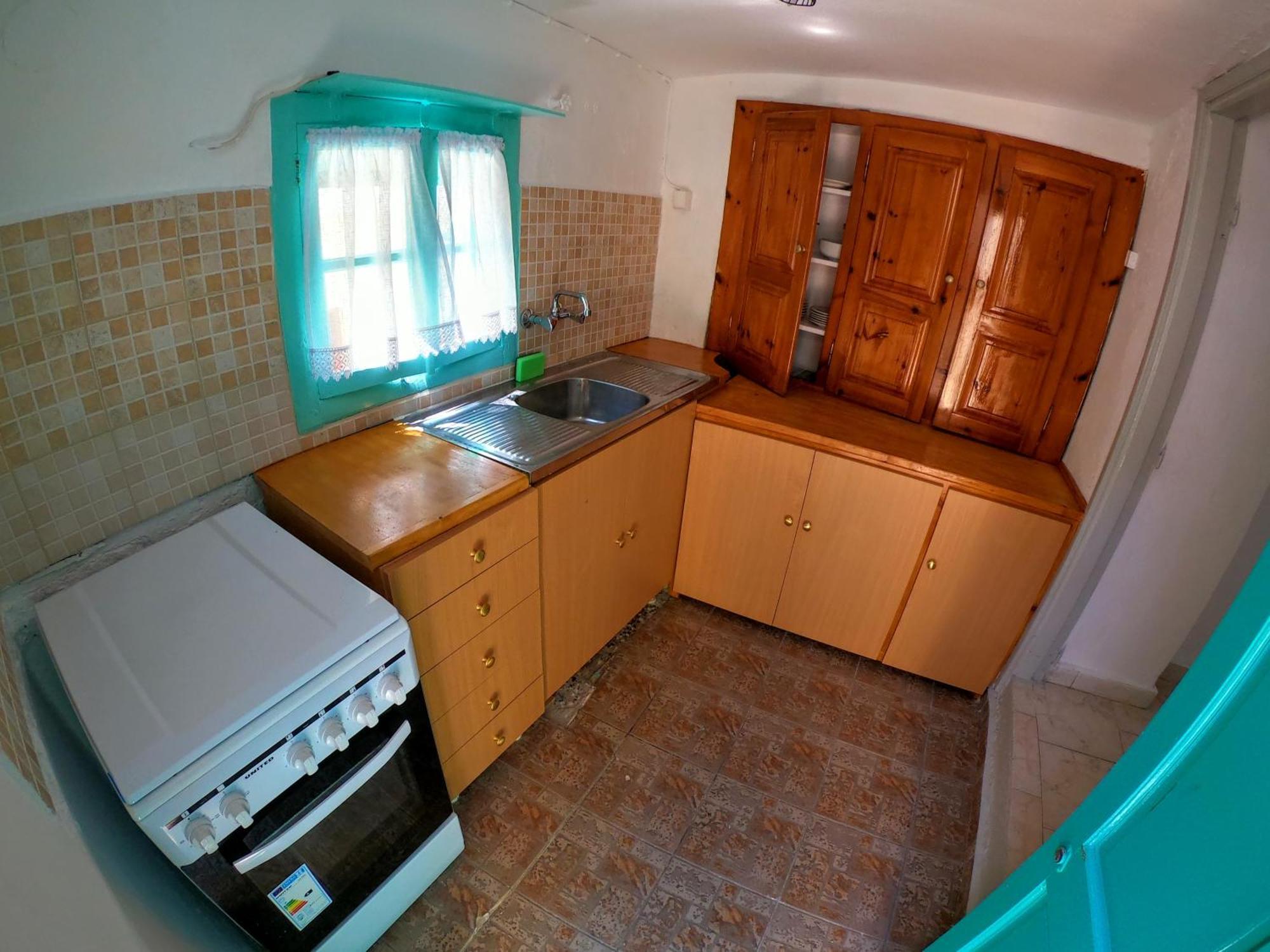 Symi Fos House Vila Exterior foto