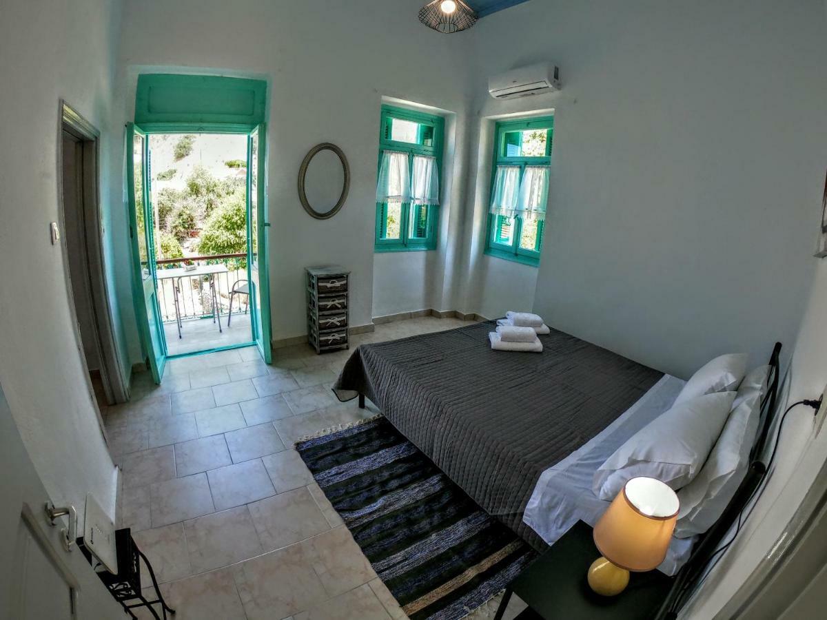 Symi Fos House Vila Exterior foto