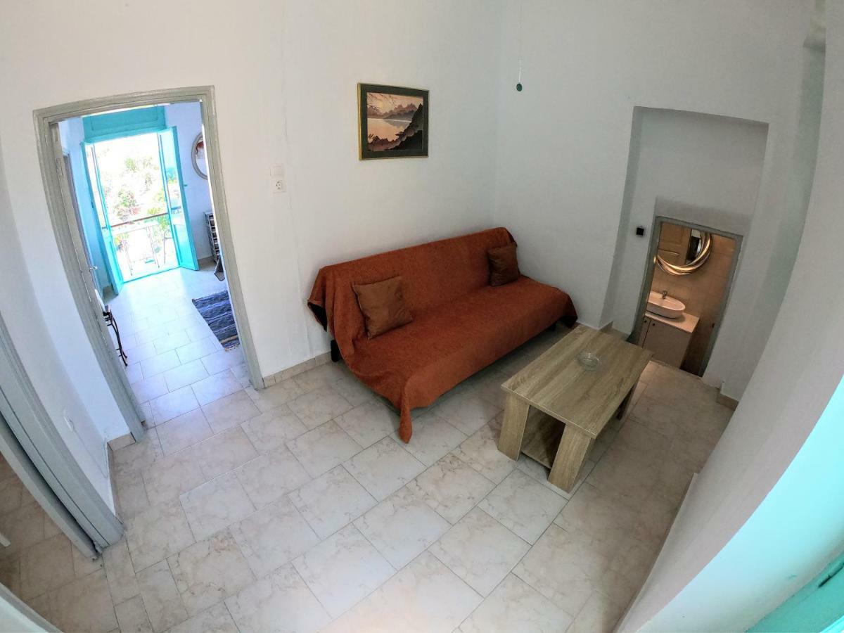 Symi Fos House Vila Exterior foto
