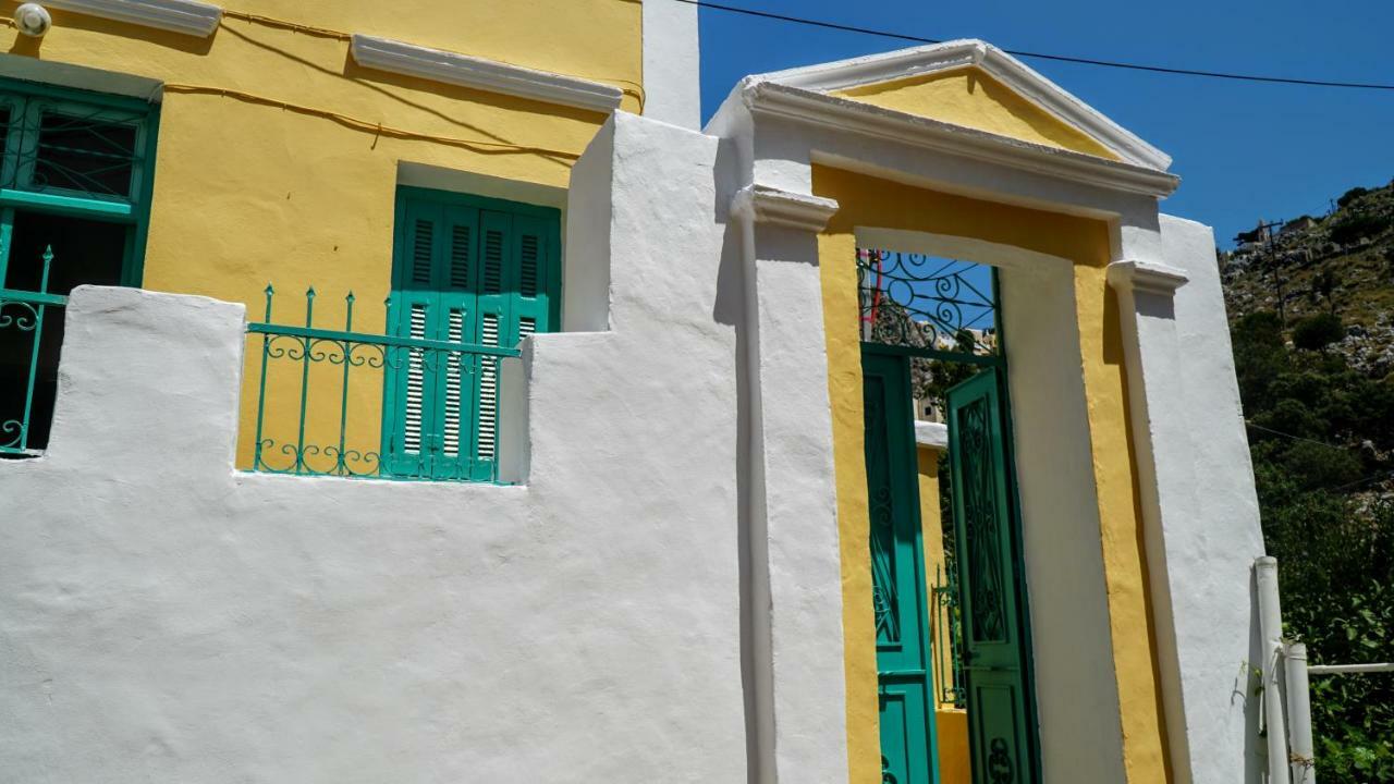 Symi Fos House Vila Exterior foto