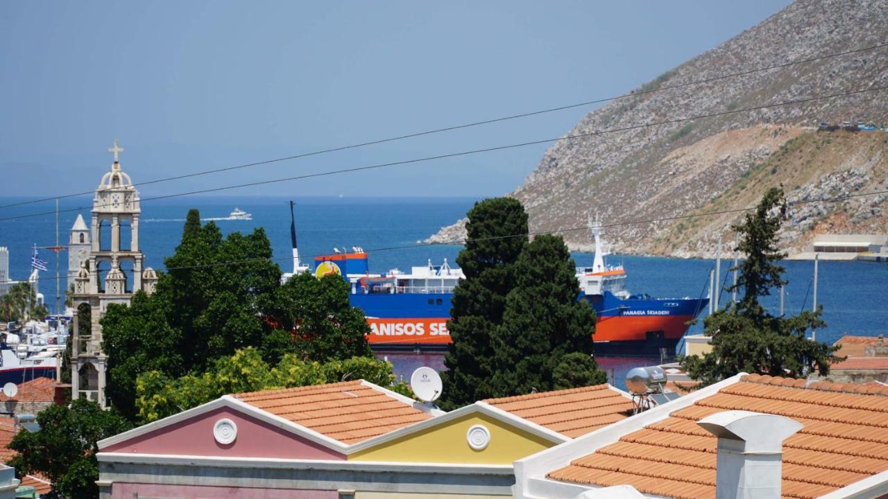Symi Fos House Vila Exterior foto